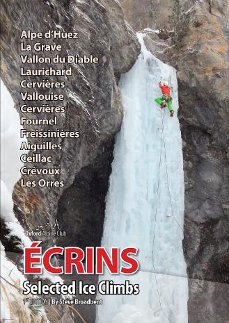 Ecrins Ice Climbing Guidebook